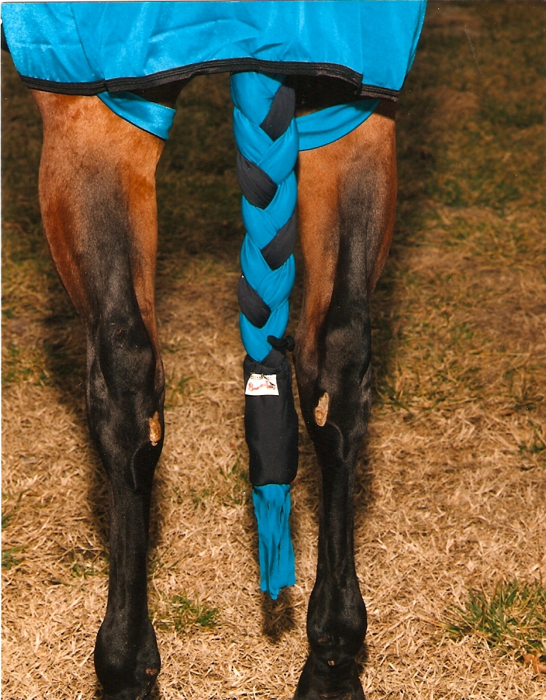 horse 3 tube tail bag 